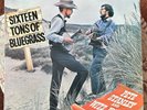 PETE STANLEY AND WIZZ JONES sixteen tons of bluegrass 1966 UK COLUMBIA MONO LP