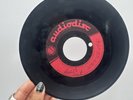 JOEY VESPE Hot Seat/Taboo Test Press Audio Disc Instrumental 45 RPM 7