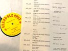 #418 (1967) WSM NASHVILLE GRAND OLE OPRY LIVE: HANK SNOW (6), BOB LUMAN, BROWNS
