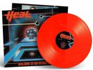 H.E.A.T - Welcome To The Future Limited Edition Transparent Neon Orange Vinyl
