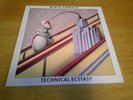 BLACK SABBATH LP TECHNICAL ECSTASY Warner 1976 + INNER DOOM METAL OZZY OSBOURNE