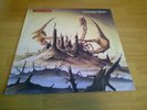 SCORPIONS LP LONESOME CROW Heavy Metal 2 UK CLEAR VINYL MICHAEL SCHENKER 198? RE