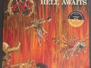 SLAYER Hell Awaits lp ORANGE/BLACK vinyl  (Record, 2021) new sealed