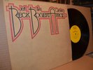 JEFF BECK, TIM BOGERT & CARMINE APPICE SELF-TITLED 1973 LP W/ 8X10 PHOTO, BIO +