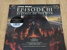 Star Wars Episode III Revenge of the Sith Soundtrack Lava 2xLP Vinyl 2441/3000