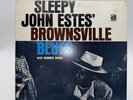 Sleepy John Estes-Brownsville Blues-Delmark Records DS613 USA Lp Vinyl NM/VG+￼￼