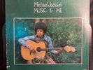 Michael Jackson -Music and Me 1973 LP -Textured Cover -Motown M 767L - VG+ VINYL