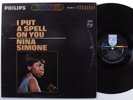NINA SIMONE I Put A Spell On You PHILIPS LP VG+ j