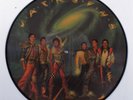 JACKSONS Victory EPIC LP VG+ picture disc j