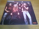 SCORPIONS LP VIRGIN KILLER RCA PPL 1-4225 ITALY AUTOGRAPHED ULI JON ROTH BUDGIE