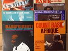 (jazz lot) SIX LPs all COUNT BASIE on the road AFRIQUE one more time NM vinyl