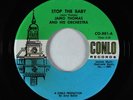 Northern Soul 45 - Jamo Thomas - Stop The Baby - Conlo VG++