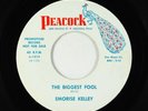 Northern Soul R&B 45 - Emorise Kelley - The Biggest Fool - Peacock - VG+ promo