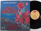 CURTIS MAYFIELD Sweet Exorcist CURTOM LP VG+ gatefold j