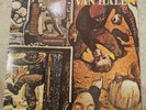 van halen fair warning vinyl Lp K56 899 with  fan club  certificate