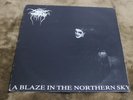 LP DARKTHRONE A Blaze In The Northern Sky 1992 First Pressing Insert
