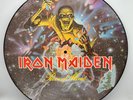 Iron Maiden Piece Of Mind LP 1983 US Picture Disc SEAX-12306 Cross-Eyed Mary