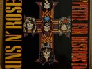 Guns N' Roses - Appetite For Destruction LP 1987 Geffen Original UK Press