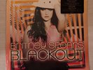 BRITNEY SPEARS BLACKOUT URBAN OUTFITTERS VINYL WHITE & BLACK SWIRL SEALED NEW