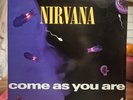 Nirvana ‘Come As You Are’ 1992 7” Vinyl VG