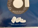 Nirvana - Smells Like Teen Spirit / Even In His Youth - David Geffen - Grunge 45