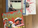 Bilmuri vinyl Bundle Eggy Pocket American Motor Sports 420 Splatter record New