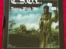 TSOL Dance With Me 1981 LP 1st press Frontier Records FLP 1004 New