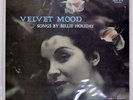 BILLIE HOLIDAY VELVET MOOD VERVE MV2596 Japan INSERT VINYL LP