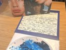 The Rolling Stones Black And Blue  Liquid Vinyl Blood Records Bad World