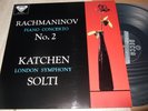 KATCHEN : RACHMANINOV PIANO CONCERTO NO.2 AUDIOPHILE 180GRAM LP SPEAKERS CORNER