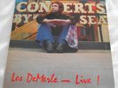 LES DEMERLE TRANSFUSION Concerts by the Sea LP Bar T 1st press NM jazz funk