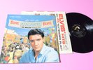 ELVIS PRESLEY LP ROUSTABOUT SILVER EDITION ORIG US 1964 EX CON INNER ORIGINALE