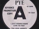 The SOUL AGENTS * 1964 UK PROMO 45 * MOD R&B FREAKBEAT BEAT 45 * Listen
