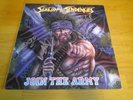 SUICIDAL TENDENCIES LP JOIN THE ARMY Caroline 1336 INNER SLEEVE 1987 AUTOGRAPHED