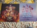 Hazbin Hotel Season 1 & KPop Demon Hunters Official Vinyl Record Soundtracks