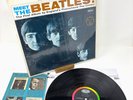 RARE Meet The Beatles 1964 Stereo Vinyl LP - No BMI ASCAP George Martin SHRINK