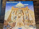 Iron Maiden - Powerslave - EMI - POWER1 - 1st Press - Stereo - UK - 1984 - VG+