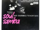 IKE QUEBEC BOSSA NOVA SOUL SAMBA BLUE NOTE BN4114 Japan INSERT VINYL LP