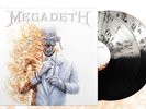 Megadeth - Self Titled - Limited Edition Ash & Glass Vinyl 2LP - fast shipper