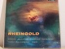 DECCA SXL 2101/2/3 Wagner: Das Rheingold FLAGSTAD / SOLTI 5Lp Box ED1