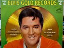 Elvis Presley Golden Records Vol 4 RCA LSP 3921 1968 USA LP  VINYL & CARD PS VG+