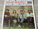JOHN MAYALL BLUES BREAKERS WITH ERIC CLAPTON UK 1966 1st Press MONO DECCA N Mint