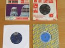 4 X DOCTOR WHO RELATED VINYL  45'S CENTURY 21 DALEKS DECCA 45 DON HARPER'S