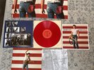 Bruce Springsteen Born in the USA 40th Anniversary Red Vinyl LP Record Gatefold