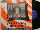 Nolan Strong And The Diablos Lp Fortune Of Hits 2 On Fortune - Vg++ (In Shrink )