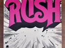 Rush Self-Titled Debut LP 1974 Mercury SRM-1-1011 VG+ Vinyl Original US Pressing