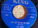 HEAR-PERFECT 1956 TEXAS ROCKABILLY - MAC CURTIS - THAT AIAN'T NOTHIN' BUT RIGHT