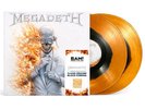 MEGADETH Translucent Orange & Black Vinyl 2xLP [CONFIRMED ]
