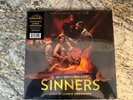 SINNERS - SOUNDTRACK - NEW - STILL SEALED - DOUBLE LP - 140G BLACK VINYL