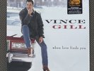 VINCE GILL Cracker Barrel Exclusive New Sealed Vinyl LP WHEN LOVE FINDS YOU MINT